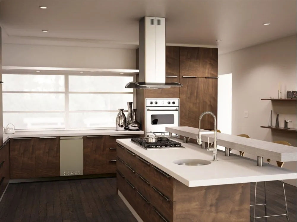 Zephyr ZMLM90BG 36" Milano Island