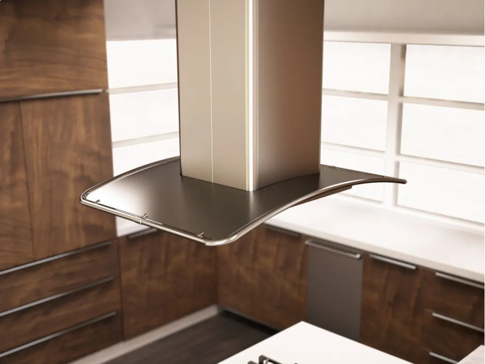 Zephyr ZMLM90BG 36" Milano Island