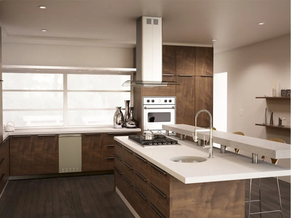 Zephyr ZMLM90BG 36" Milano Island
