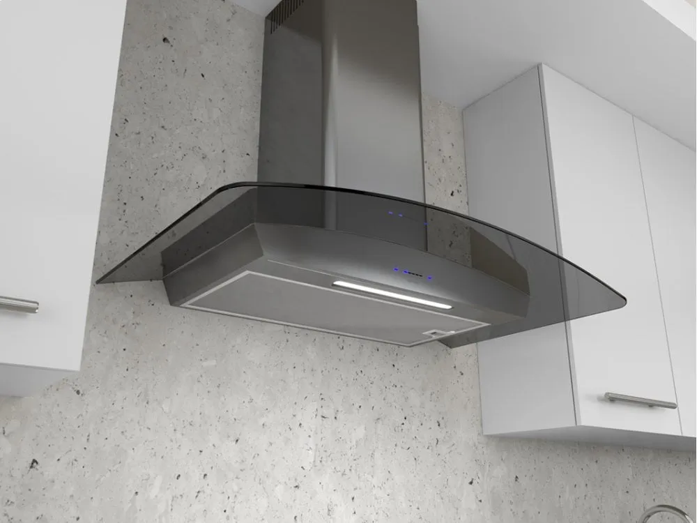 Zephyr ZRVM90BGC 36" Ravenna Wall
