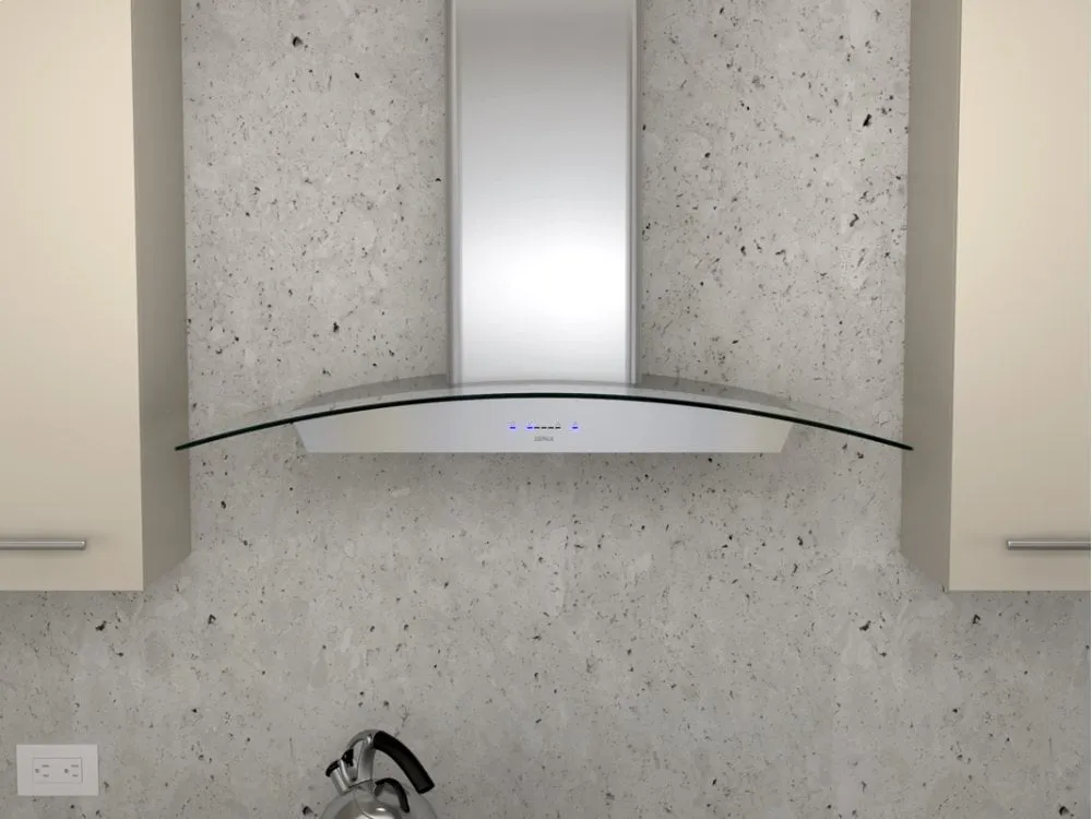 Zephyr ZRVM90BGC 36" Ravenna Wall