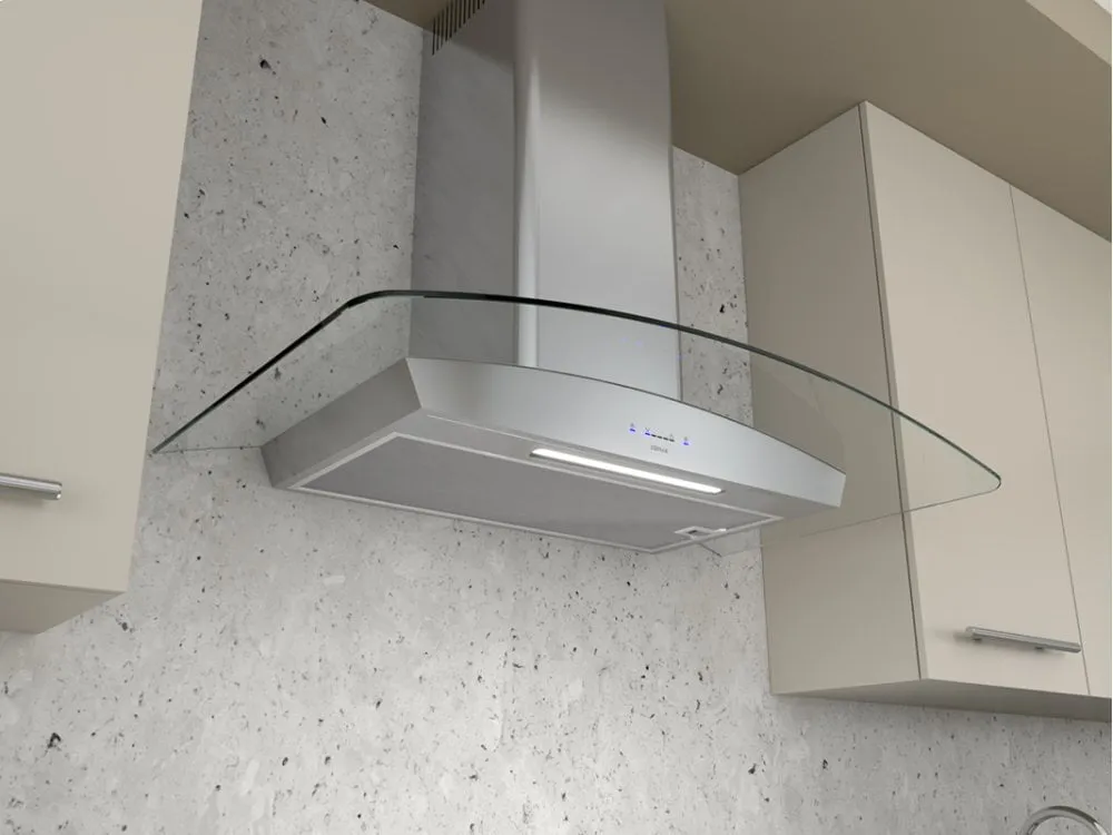 Zephyr ZRVM90BGC 36" Ravenna Wall