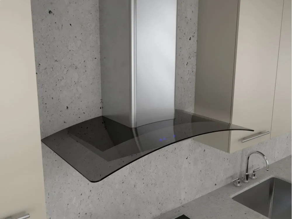 Zephyr ZRVM90BGC 36" Ravenna Wall