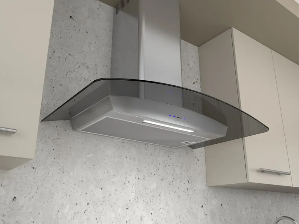 Zephyr ZRVM90BGC 36" Ravenna Wall