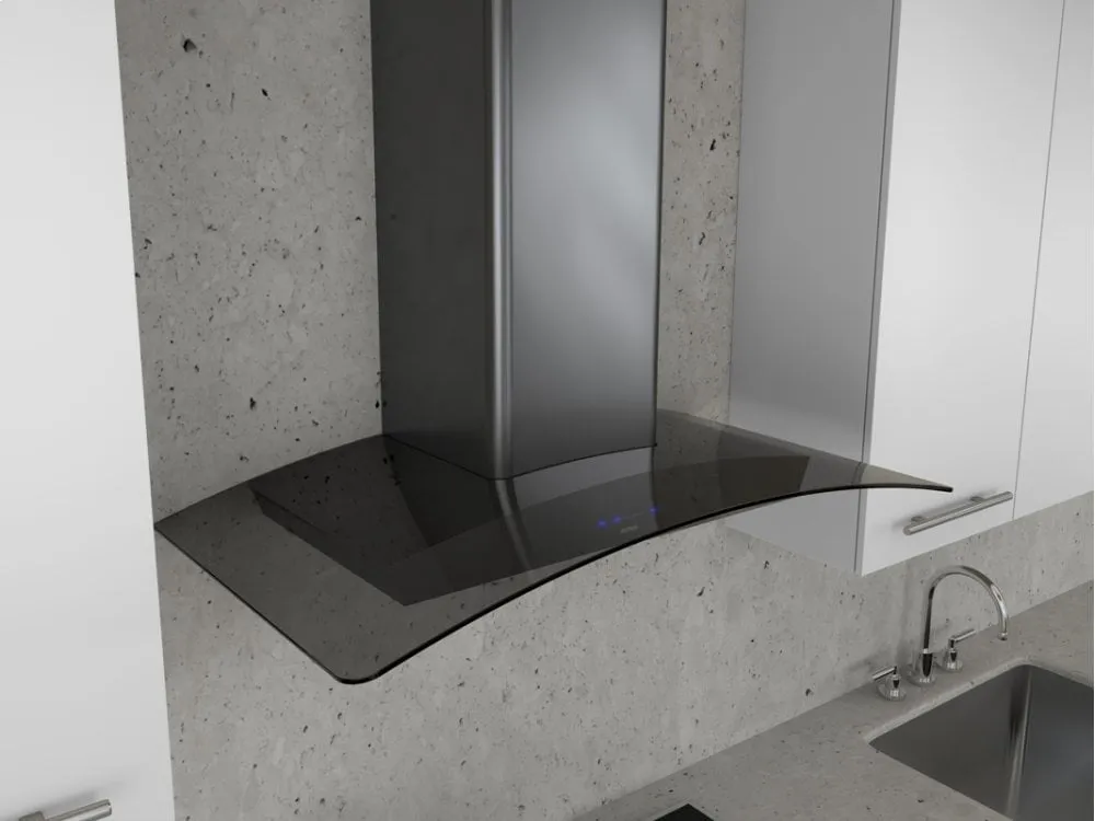 Zephyr ZRVM90BGC 36" Ravenna Wall