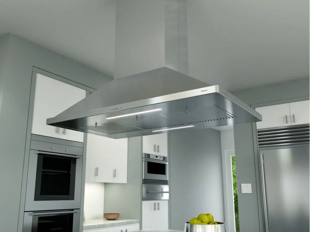 Zephyr ZSLE48BS 48" Siena Pro Island