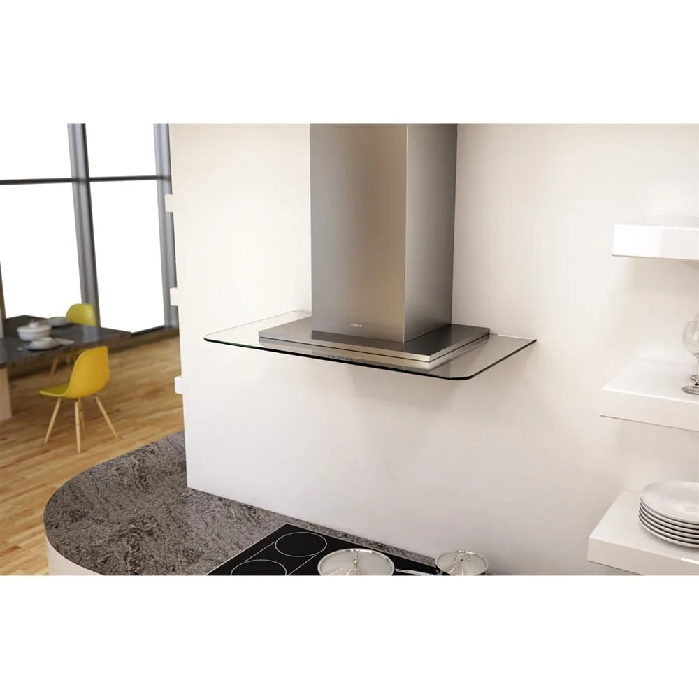 Zephyr ZVOE30AG 30" Verona Wall Hood W/715 Cfm Blower,5 Speed Levels,Act,Dcbl Spprssion