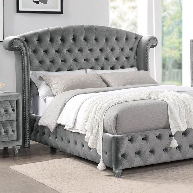 Zohar Queen Bed
