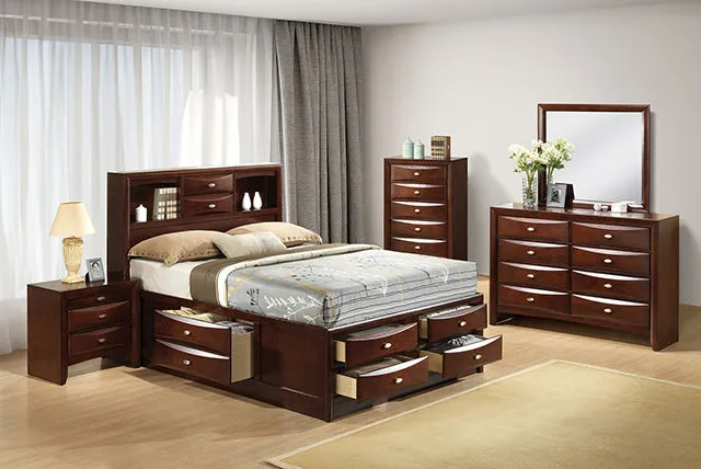 Zosimo E.King Storage Bed